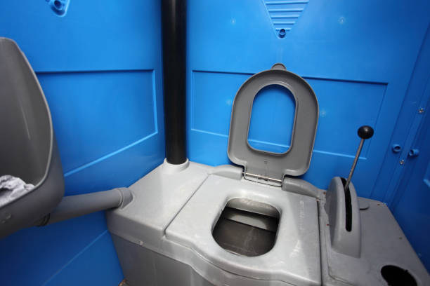 Porta potty delivery and setup in Lock Haven, PA